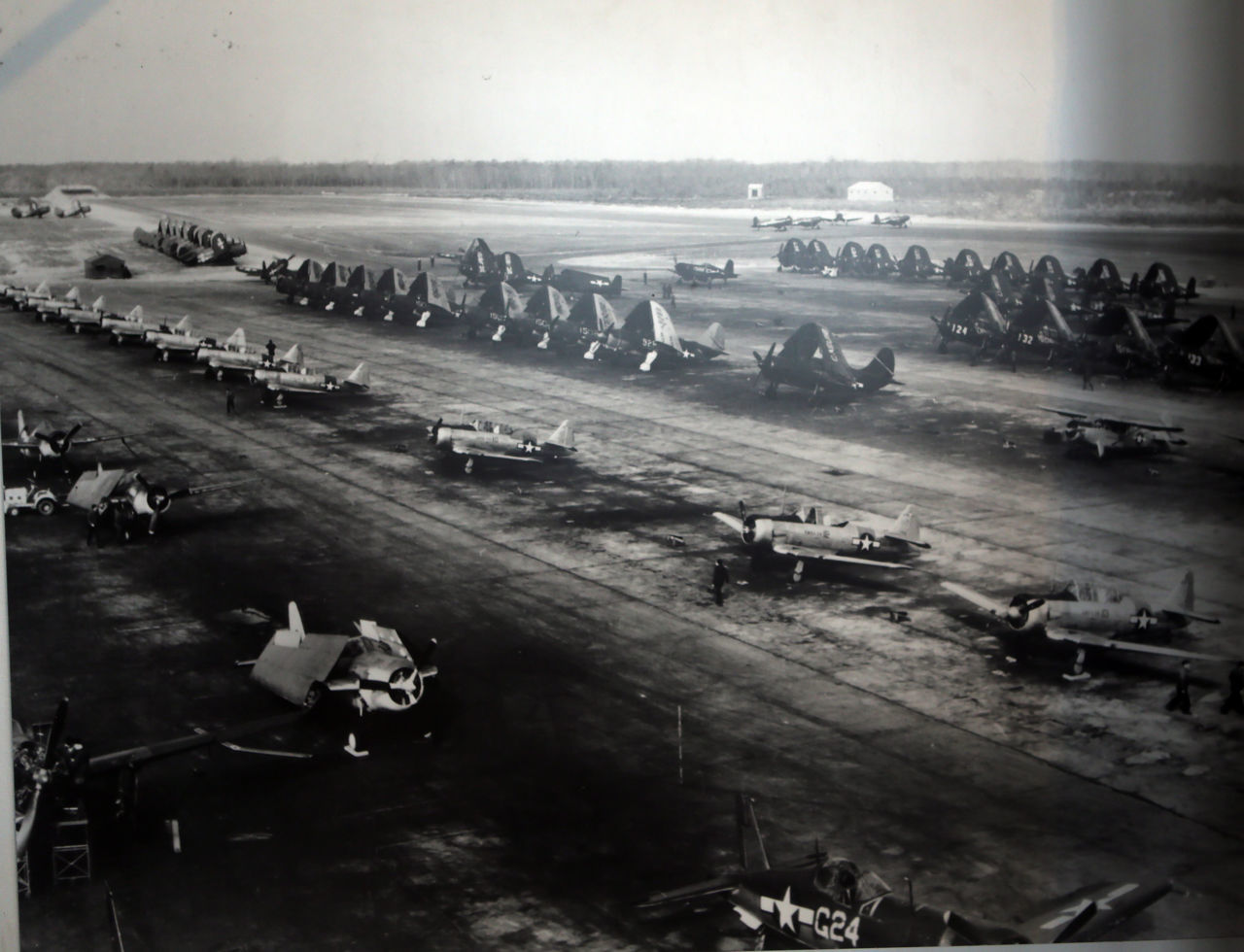 NASW WWII Bombers